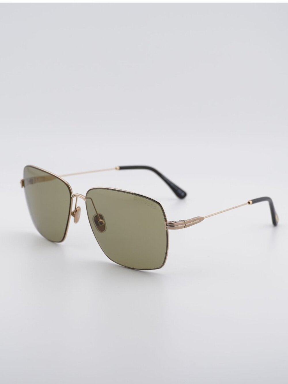 Tom Ford Pierre FT0994 28N Sunglasses Rose Gold Square Frame